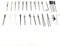 26pcs Lock Pick Gun Tips, Accessori di Serratura Elettrica Pick Gun,Punte di ricambio comuni per fabbro