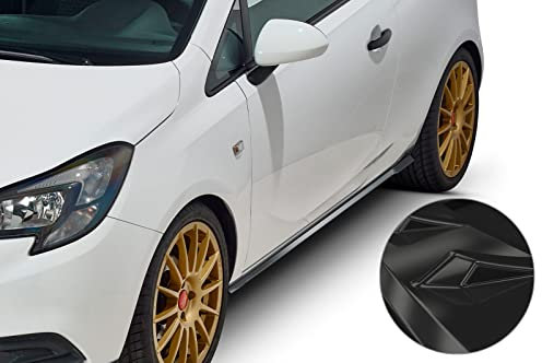 CSR-Automotive Seitenschweller Kompatibel mit/Ersatz für Opel Corsa E 3-Türer SS479-G
