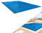 AREBOS Pool bâche Solaire | Bâche Solaire carrée Ø 3 x 2 m Bleu | Bâche Solaire épaisseur 120 µm | Chauffage de Piscine pour Chauffer l'eau | Bâche Thermique | Bâche Solaire de Piscine