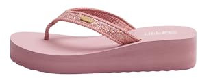ESPRIT Damen Beach Flipflop, 680/Old Pink, 41 EU
