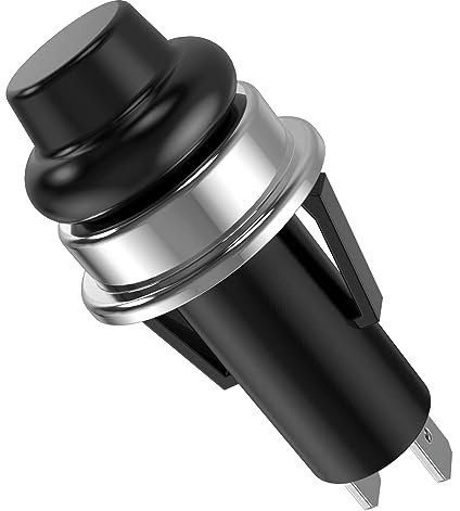 GS4 Zünder für Weber, GS4 Grill Zündschalter Druckknopf Ersatzteile für Weber # 7642 7643 Fit Weber Spirit E/S-210 215 220 310 315 320 330 (2013 und neuer) und andere Modelle Gasgrills