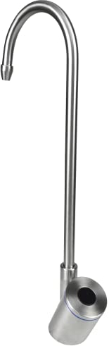 Lioninox Robinet INOX de Remplissage de pichet électronique pour Fontaine à Eau