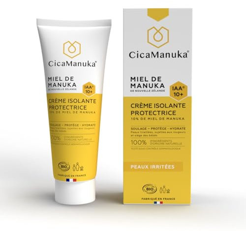 CICAMANUKA - CRÈME ISOLANTE AU MIEL DE MANUKA IAA10+ - 75 ml