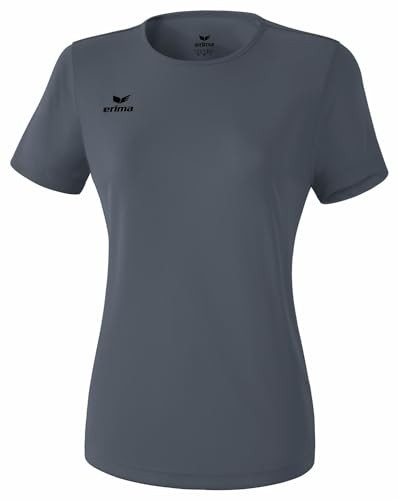 erima Damen Funktions Teamsport T-Shirt (2082402), Slate Grey, 34