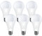 ANTELA E27 LED Lampe Glühbirne 13,5W 1521LM 6500K Kaltweiß Licht Birne ersetzt 100W Glühlampe, Energiesparlampe, nicht Dimmbar, ErP, 6er-Pack