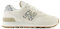 New Balance 574, Sneaker Donna, Sale Marino-Bianco Sporco, 37.5 EU