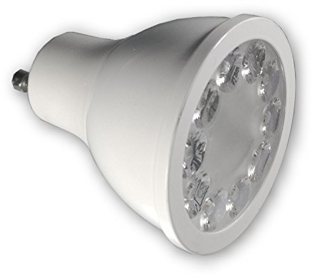 ZigBee + 2.4G 5.5W 230V GU10 LED Leuchtmittel CCT 2200-6500K dimmbar kompatibel mit Philips Hue, Alexa