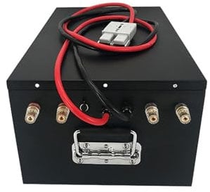 WILLQ 100AH 150AH 200AH 48V Lithium Iron Phosphate Battery 48 Volts LiFePO4 Battery 3000 Cycles Lithium Ion Battery Pack Built-in BMS Rechargeable Battery,48V100Ah