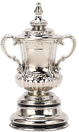 Trophée de Football, Mini Trophée de Jeu de Football de 1,8 Pouces, Modèle de Coupe de Trophée de Ligue de Football en Métal de Simulation Haute, Ornements Décor avec Base, Mini Trophée de Jeu de Foot