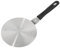 GAGMXE Heat Diffuser for Glass Cooktop Tagine Ceramic Cookware 1 Set Heat Diffuser Induction Plate Adapter Electric Cooker Metal Plate with Handle Ceramic Diffuser Gas Cooktop