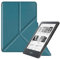ZTAOOPOU Antichoc Housse pour KOBO Clara Colour Coque - Étui KOBO Clara BW 6 Liseuse eBook Housse avec Support Pliant Housse Protection Coque (Vert)