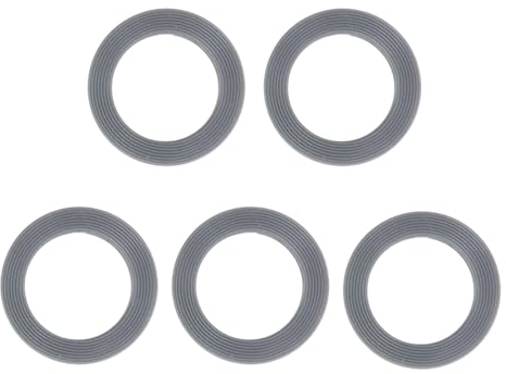 Lot de 5 joints d'étanchéité en caoutchouc pour Thermomix TM5 TM6 - Pièces universelles pratiques et légères TM5 TM6