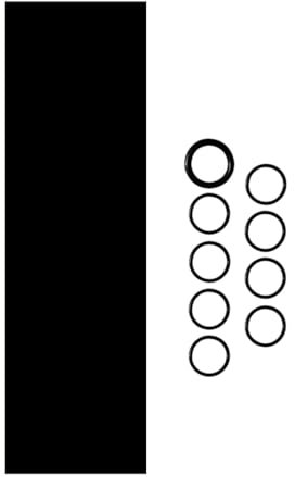 Field Hockey Grip Tape - Stick Grip Hockey Tape | Rutschfeste, wärmeschrumpfbare Hülse, Hockeyschläger-Schutz, wasserdichtes Klebeband, Sport-Griffzubehör