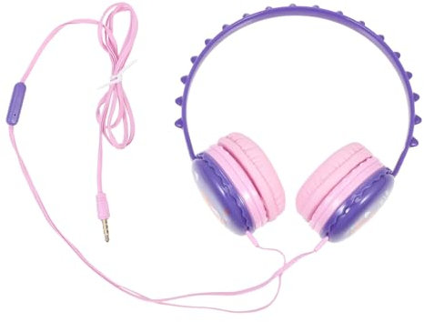 BELLIFFY Auriculares De Dinosaurio De Sonido Diseño Ergonómico Suaves y Cómodos Coloridos