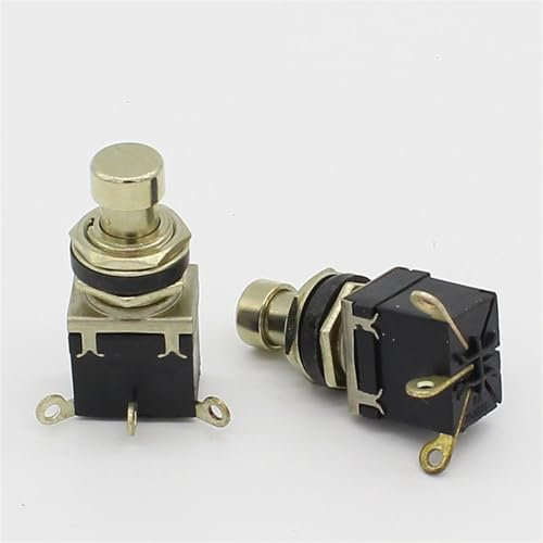 Rastender Fußschalter mit gehaltenem Fußpedal, True-Bypass-Schalter, 1 Stück