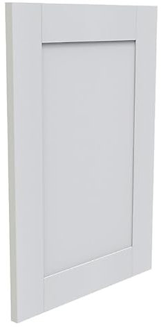 M2 Traders Classic Shaker Kitchen Cabinet Door (H) 71.6 x (W) 49.7 x (D) 1.8cm - Grey