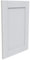 M2 Traders Classic Shaker Kitchen Cabinet Door (H) 71.6 x (W) 49.7 x (D) 1.8cm - Grey