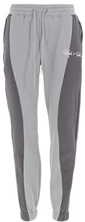 Project X Paris Bas de Jogging Signature Gris Clair XXL
