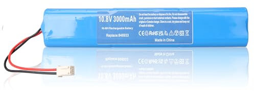 MXJFYY 10,8V 3000mAh NI-MH Ersatzakku für Velux Rollladen 846933 946930 946933 & Rollladenantrieb, Solar Rollläden, SSL Solar, Velux S olar Fenster, Dachfenster
