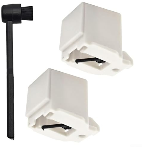 2 Stück ATN3600L Plattenspieler-Nadel, Vinyl-Tonograph-Plattenspieler-Ersatz mit Nadelbürste für Schallplatten-Phonographen
