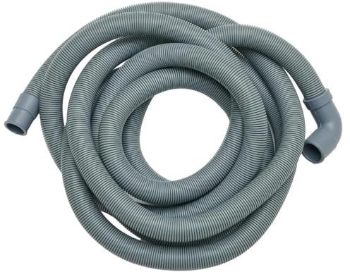 Drain Hose,Extension Pipe, Washing Machine Hose Drain Hose Waste Pipe Drain Pipe Extension Pipe Outlet Pipe Connecting Pipe for Washing Machine Dishwasher