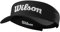 Wilson Unisex Visier, Schwarz, Einheitsgröße EU