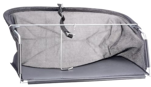 Venteo - Bac de Ramassage pour Tondeuse à gazon mécanique - Durable - Facile à Installer - 45/50cm