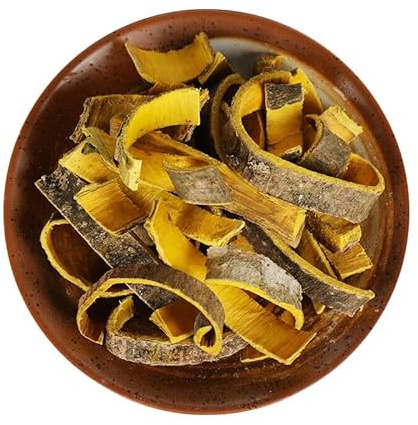 Kräutertee nach uralter traditioneller Rezeptur mit natürlicher gelber Zypresse – ohne Zusatzstoffe original chinesischer Dufttee einzeln verpackt zur Aufbewahrung (250g)