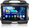 6G+128G CAMECHO Android 13 Autoradio für Kia Sportage 3 III SL 2010-2016 mit Navi Carplay Android Auto,Octa Core Radio mit 9-Zoll Bildschirm Bluetooth5.0 RDS 32EQ DSP Mirror Link