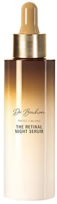 Dr. Bouhon - The Retinal Night Serum (50ml) - Anti-Aging Gesichtsserum mit Retinal-Komplex, Vitamin A & Postbiotika - reduziert Falten & Hautunebenheiten - vegan & dermatologisch getestet