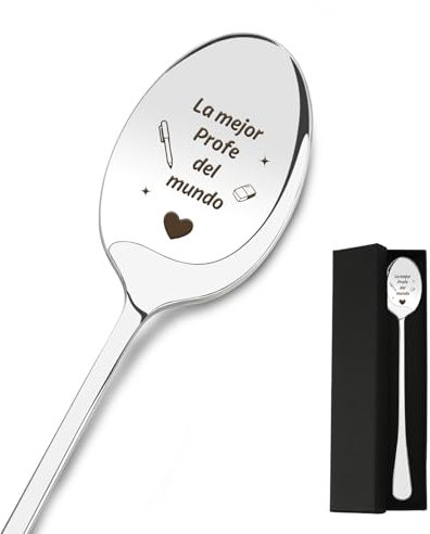 Regalo Profesora Infantil Regalos Para Profesores Regalo Maestra Regalo Profe Cucharas De Café Regalos Originales Para Profesores Regalos Profesora Guarderia Regalos Profes