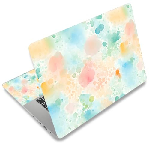 icolor Laptop Skin Sticker Decal 12 13 13.3 14 15 15.4 15.6 inch Personalized Universal Notebook Vinyl Skin Stickers Cover Art Decal Computer Protector (Skin080)