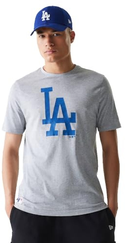 New Era Herren Nos MLB Regular Tee Losdod Hgrnvy T-Shirt