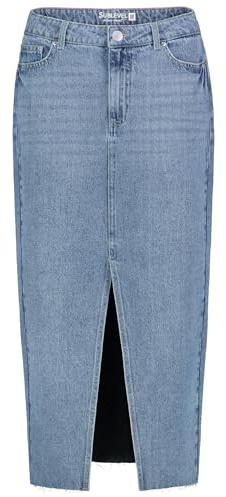 Sublevel Damen Jeansrock D80014BC50225L183-S