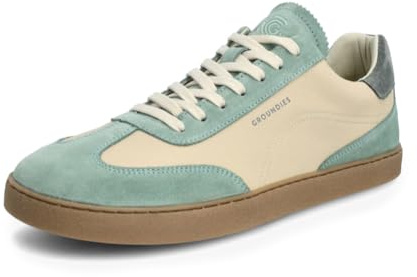 GROUNDIES Sneaker Herren Barfußschuhe Barefoot Panama Grün