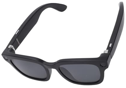 Cuifati AI -Kamerabrille mit Echtzeitsprachübersetzung, 1080p -Videoaufnahme Intelligente Brillen mit Kamera, Musikwiedergabe, Bluetooth 5.3 Smart Sonnenbrille für Geschäftsreisen