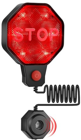 Muuookka Capteur D'Aide au Stationnement avec Double Alimentation, Capteur de Stationnement Réglable pour Garage avec Indicateur LED (Prise UE).