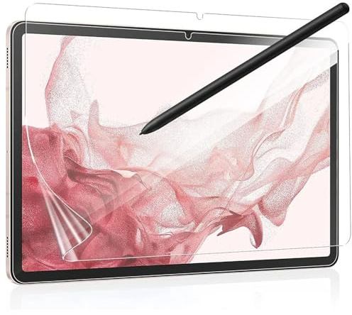 Piniwwe Paper Screen Protector for Lenovo Idea Tab | 2Pcs Matte Surface PET Film for Drawing & Writing Like on Paper