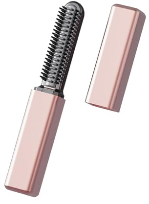 Planchas De Cabello Para Mujeres Inalámbrico Portátil Recargable Peine | Alisador de Cabello para Viajes Para Peinado Viajes Hogar Salón Bodas Verano