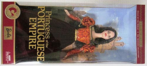Barbie Collectibles, Dolls of The World Series: Princess Collection: Princess of Portugese Empire