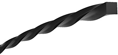 Proteco-Werkzeug Rasentrimmerfaden Durchmesser 1,6 mm Vierkant twisted x 60 Meter (4 Rollen a 15 Meter) Trimmerfäden Rasen Mähfaden Ersatzfaden Rasentrimmer Nylonfaden Motorsense Trimmerschnur