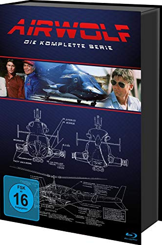 Airwolf: Die komplette Serie / 2. Auflage
