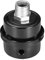 Sourcingmap Metal Air Compressor Filter Silencer, 1/2 BSP 20mm Thread, 2.95 Height, 2.44 Diameter