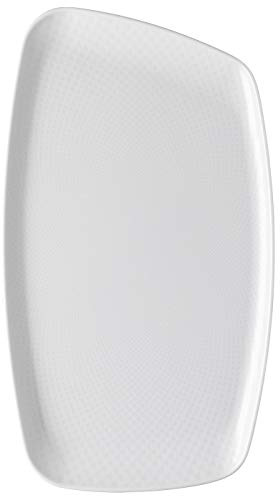 Rosenthal Junto Weiss Platte 36 x 21 cm