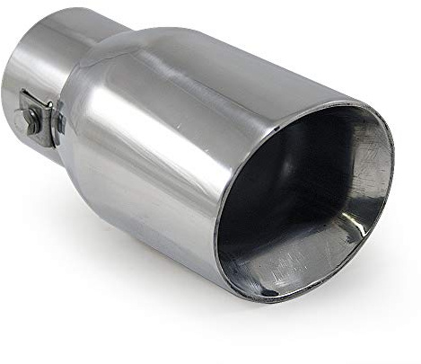 Auspuffblende Auspuff Universell Schalldampfer Sport Sportauspuff Endrohr Endrohrblenden Blende Edelstahl von 36mm bis 50mm