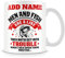 Fishing Mug Personalised Gift - Men and Fishing are A Like They Both Get Into Trouble When They Open Their Mouths