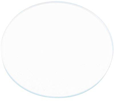 5PCS Uhrenglas für Armbanduhren, Uhr Kristall Ersatz Flachuhr Glas, für Watch Shop Uhrenreparatur(39mm)