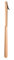 CIEEIN CIEHT Chausse-pied en bois massif à long manche Couleur du bois 60cm de longueur