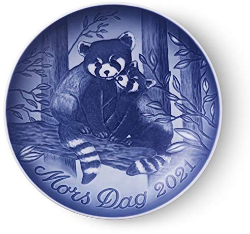 Royal Copenhagen Piatto Mamma 2021 Bing & Grondahl, Decorativo floreale tradizionale, DISHWARE_PLATE