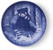 Royal Copenhagen Piatto Mamma 2021 Bing & Grondahl, Decorativo floreale tradizionale, DISHWARE_PLATE